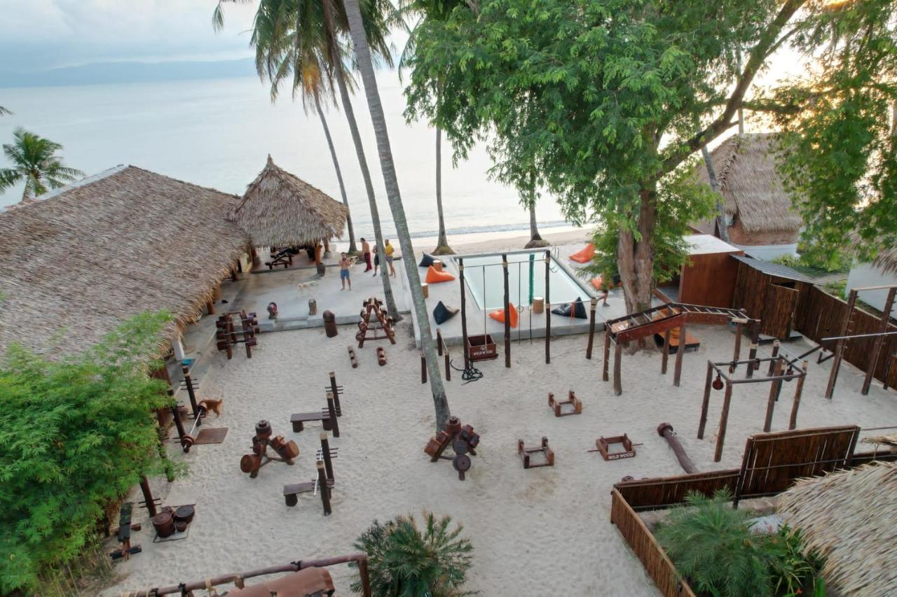 Wild Wood X Hansa Beach Fitness Resort Thongsala Ngoại thất bức ảnh