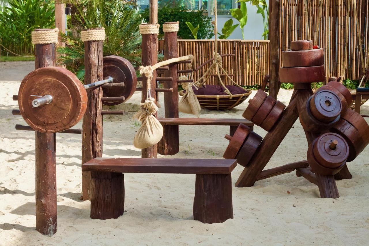 Wild Wood X Hansa Beach Fitness Resort Thongsala Ngoại thất bức ảnh