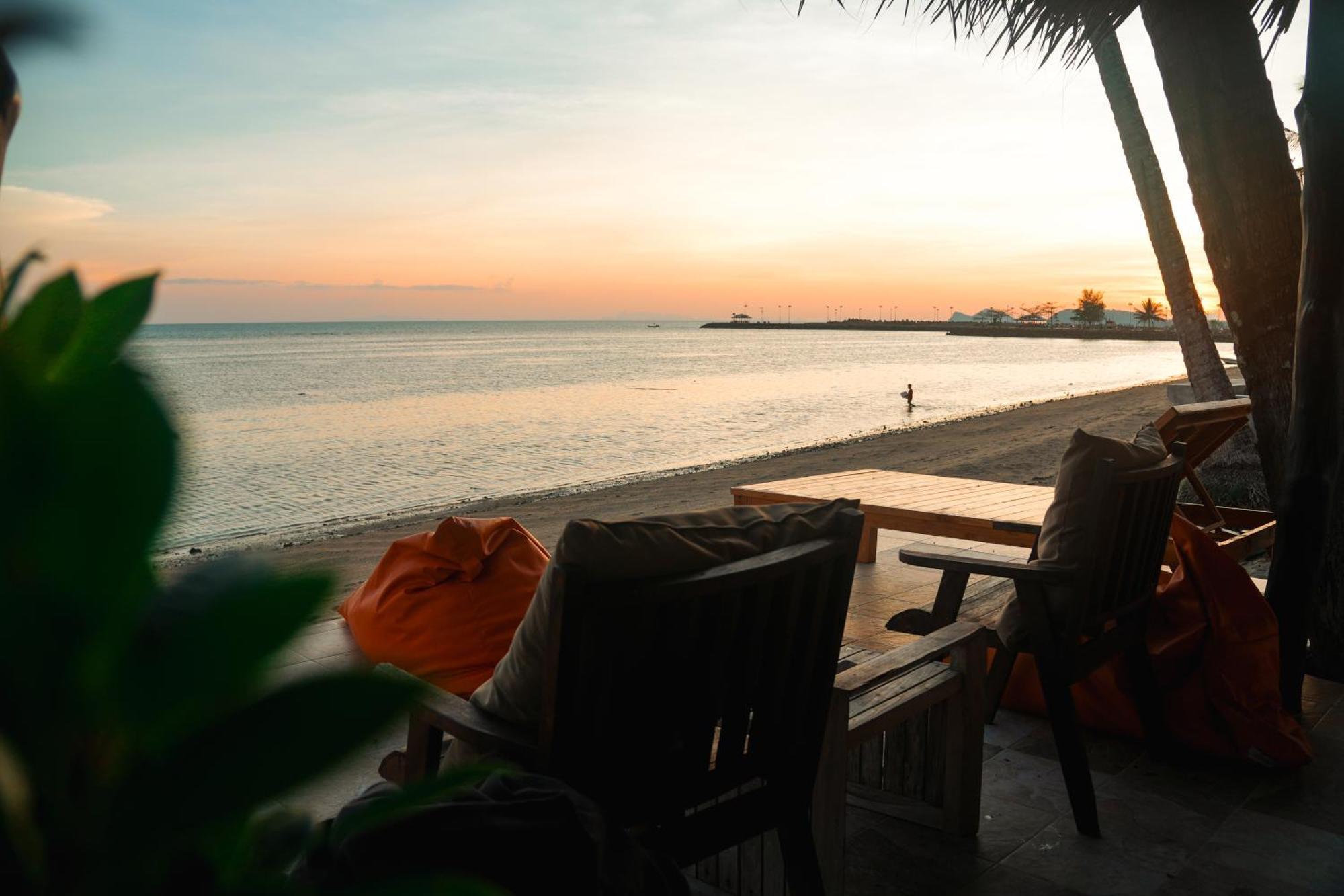 Wild Wood X Hansa Beach Fitness Resort Thongsala Ngoại thất bức ảnh