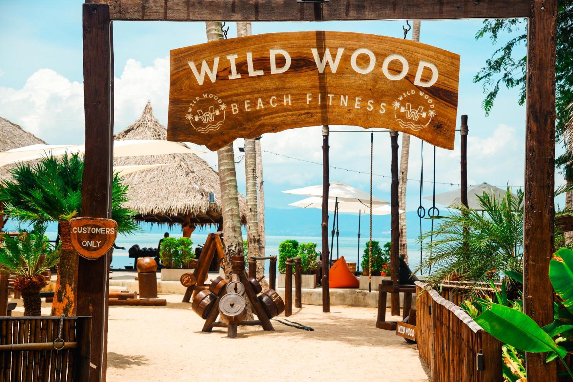 Wild Wood X Hansa Beach Fitness Resort Thongsala Ngoại thất bức ảnh